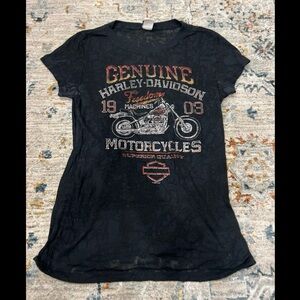 Harley-Davidson lightweight tee